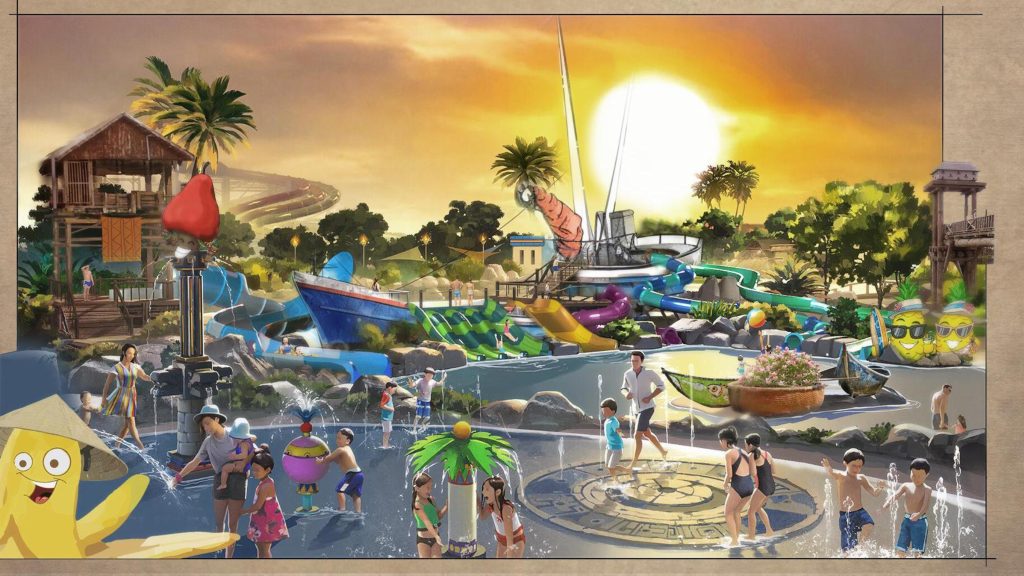 cong vien chu de sunworld