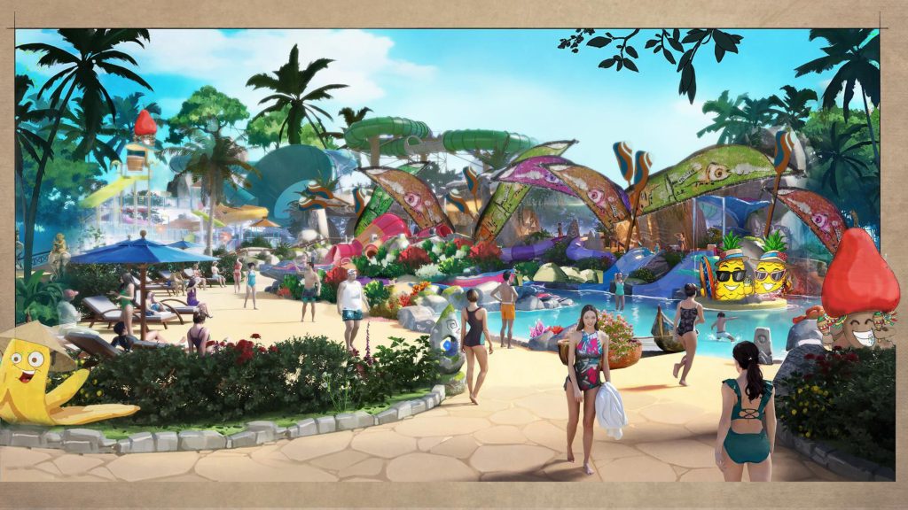 cong vien chu de sunworld