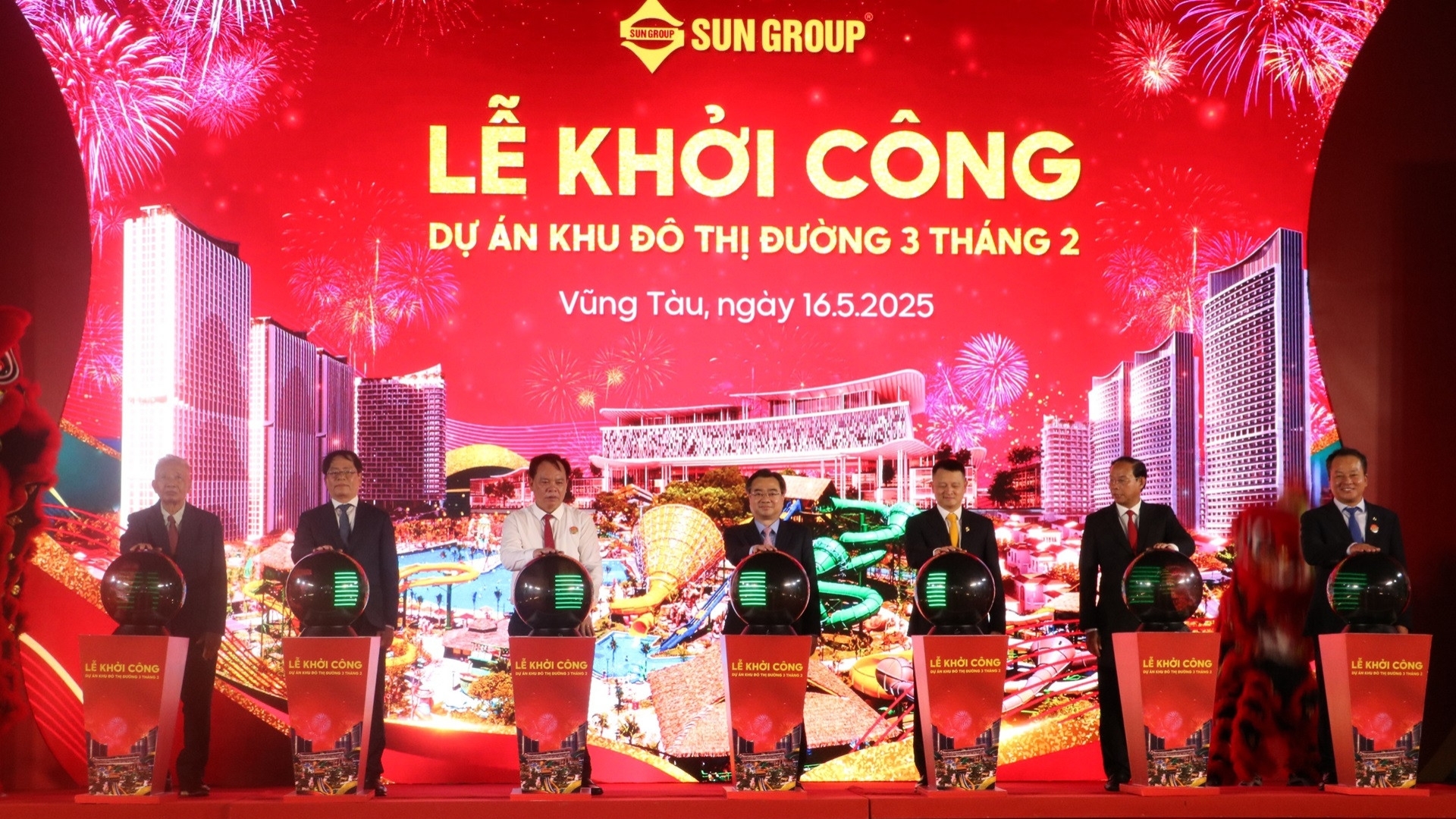 le khoi cong blanca city vung tau chu dau tu sun group